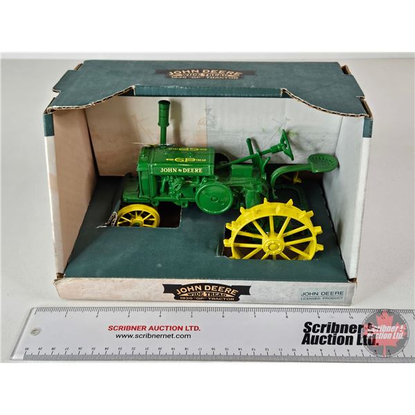 John Deere Wide Tread 1930 "GP" Tractor (ERTL) (Scale 1:16) (Box Measures : 6"H x 9-1/2"W x 6-1/2"D)