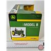 Image 4 : John Deere 1947 Model B Tractor (ERTL) (Scale 1:16) (Box Measures : 6-1/2"H x 10"W x 6"D)