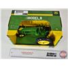 Image 7 : John Deere 1947 Model B Tractor (ERTL) (Scale 1:16) (Box Measures : 6-1/2"H x 10"W x 6"D)