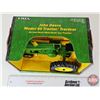 Image 7 : John Deere Model 60 Tractor (ERTL) (Scale 1:16) (Box Measures : 6-1/4"H x 9-1/2"W x 6"D)