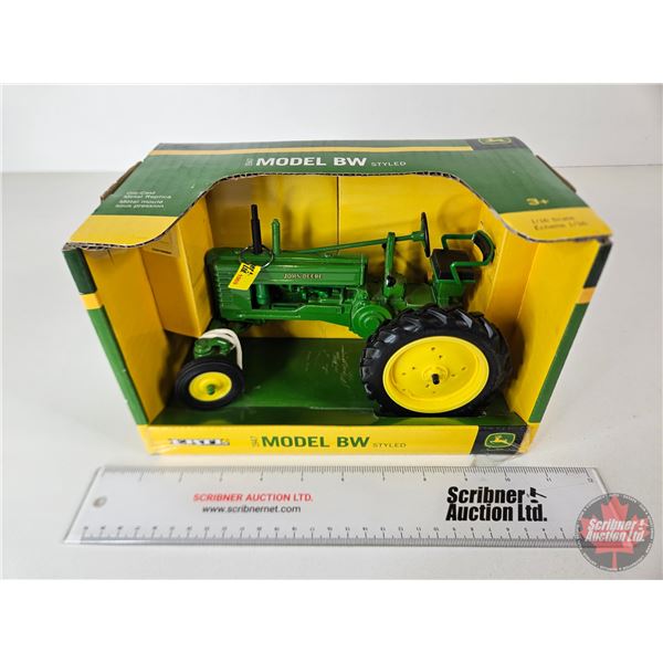 John Deere 1947 Model BW Styled (ERTL) (Scale 1:16) (Box Measures : 6"H x 10"W x 6")
