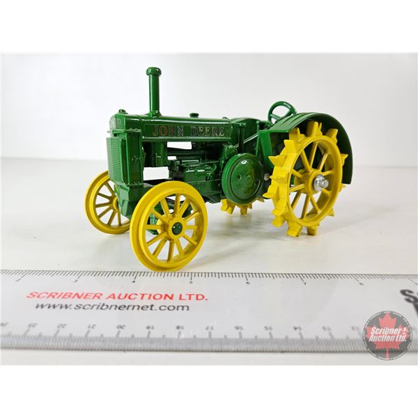 John Deere Model "BR" Tractor : 1988 Special Edition (ERTL) (Scale 1:16)