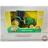 Image 2 : John Deere Kids 7410 Tractor (ERTL) (Plastic) (Scale 1:32) (Box Measures : 4"H x 6-1/2"W x 3-3/4"D)