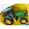 Image 3 : John Deere Kids 7410 Tractor (ERTL) (Plastic) (Scale 1:32) (Box Measures : 4"H x 6-1/2"W x 3-3/4"D)