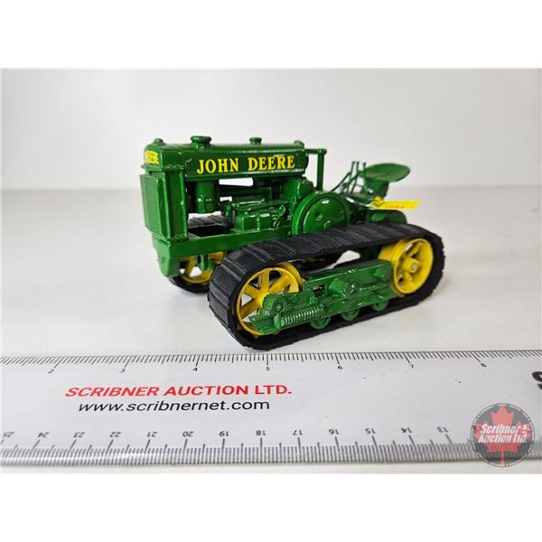 John Deere Lindeman Crawler (Custom Made From ERTL Tractor) (Scale 1:16)