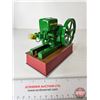 Image 6 : John Deere Model E Stationary Engine (Battery Operated) (Not Tested) (ERTL) (Scale 1:8)