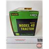 Image 5 : John Deere Model 40 Tractor (ERTL) (Scale 1:16) (Box Measures : 7"H x 9-1/2"W x 6"D)