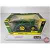 Image 1 : John Deere 1937 Model "62" Tractor w/Cultivator (Spec Cast) (Scale 1:16) (Box Measures : 5"H x 10-1/