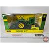 Image 2 : John Deere 1937 Model "62" Tractor w/Cultivator (Spec Cast) (Scale 1:16) (Box Measures : 5"H x 10-1/