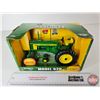 Image 1 : John Deere Model 520 c/w Bonus 1:64 Scale Tractor (ERTL) (Scale 1:16) (Box Measures : 6"H x 10"W x 6
