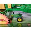 Image 3 : John Deere Model 520 c/w Bonus 1:64 Scale Tractor (ERTL) (Scale 1:16) (Box Measures : 6"H x 10"W x 6