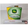 Image 5 : John Deere Model 520 c/w Bonus 1:64 Scale Tractor (ERTL) (Scale 1:16) (Box Measures : 6"H x 10"W x 6