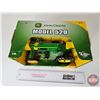 Image 8 : John Deere Model 520 c/w Bonus 1:64 Scale Tractor (ERTL) (Scale 1:16) (Box Measures : 6"H x 10"W x 6
