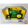 Image 1 : John Deere Styled "G" Tractor (ERTL) (Scale 1:16) (Box Measures : 6"H x 10-1/2'W x 6"D)