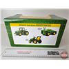 Image 5 : John Deere Styled "G" Tractor (ERTL) (Scale 1:16) (Box Measures : 6"H x 10-1/2'W x 6"D)