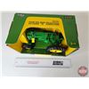 Image 7 : John Deere Styled "G" Tractor (ERTL) (Scale 1:16) (Box Measures : 6"H x 10-1/2'W x 6"D)