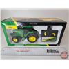 Image 1 : John Deere Remote Control Tractor (Plastic) (ERTL) (Scale 1:32) (Box Measures : 5-1/4"H x 11-1/4"W x