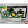 Image 2 : John Deere Remote Control Tractor (Plastic) (ERTL) (Scale 1:32) (Box Measures : 5-1/4"H x 11-1/4"W x