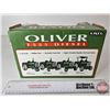 Image 5 : OLIVER 1555 Diesel (ERTL) (Scale 1:16) (Box Measures : 6-1/2"H x 10-1/2"W x 6"D)