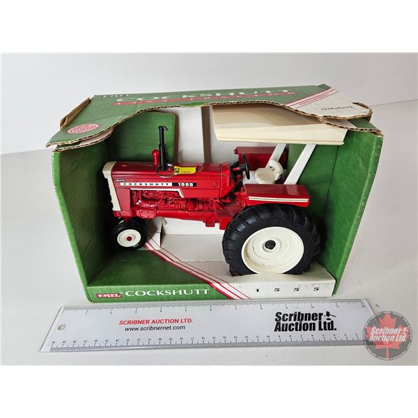 Cockshutt 1555 Diesel (ERTL) (Scale 1:16) (Box Measures : 7"H x 10-1/4"W 6"D)