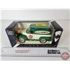 Image 1 : Truck Bank : 1948 Ford Panel Van "CO-OP" (Spec Cast) (Box Measures : 4"H x 8-3/4"W x 4"D)