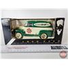 Image 2 : Truck Bank : 1948 Ford Panel Van "CO-OP" (Spec Cast) (Box Measures : 4"H x 8-3/4"W x 4"D)