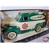 Image 3 : Truck Bank : 1948 Ford Panel Van "CO-OP" (Spec Cast) (Box Measures : 4"H x 8-3/4"W x 4"D)