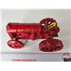 Image 10 : Antique Cast Iron Fordson Tractor (Scale 1:16)