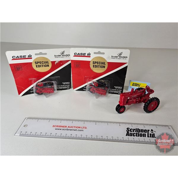 Collector Combo (3) : Farm Progress Show Tractors - Farmall H Special Edition (Scale 1:64) (Orig. Pk