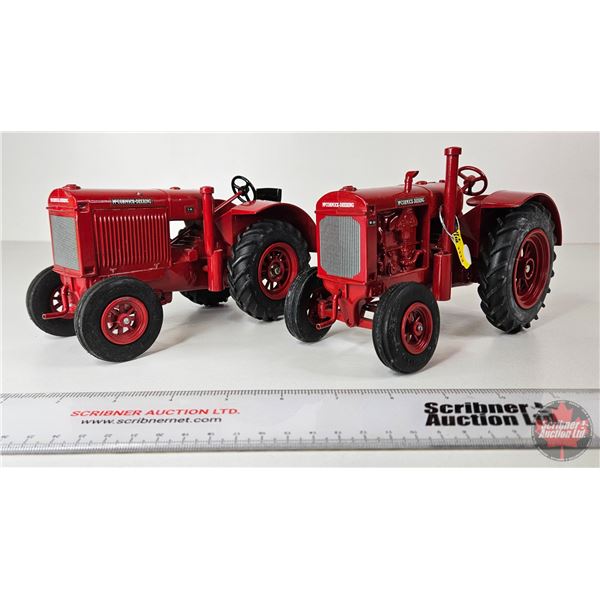 Tractor Combo : McCormick Deering (Spec Cast) - W-30 - I-30 (Scale 1:16)