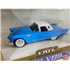 Image 7 : Classic Vehicles (3) : (ERTL) - '57 Chevy - '57 Thunderbird - '49 Ford Coupe (Scale 1:43) (Each Box 