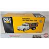 Image 13 : CAT : Caterpillar's 1957 Chevy Stake Truck (ERTL) (Scale 1:25) (Box Measures : 5"H x 7-1/4"W x 4-1/2