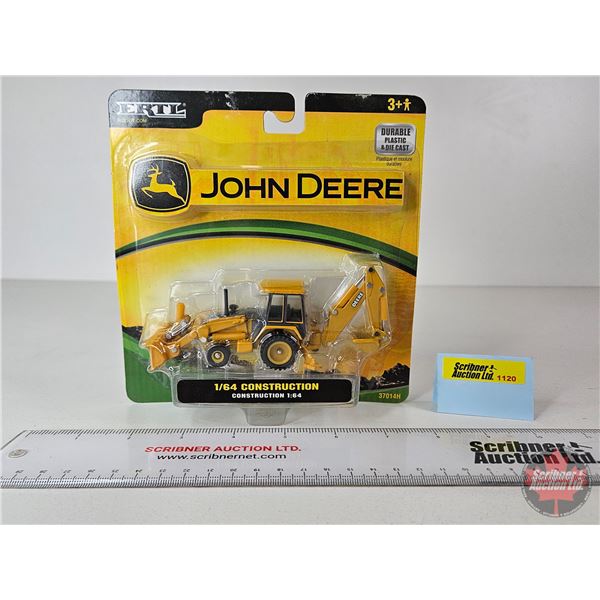 John Deere Construction (ERTL) (Scale 1:64)
