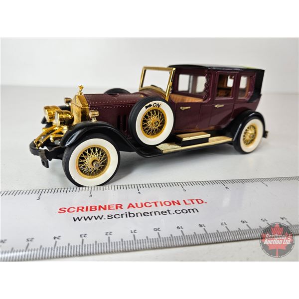 Vintage Table Lighter : Rolls-Royce (WACO Japan) (Scale 1:30)