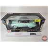 Image 1 : 1950 Chevy Bel Air : American Classics (Motor Max) (Scale 1:18) (Box Measures : 5-3/4"H x 13-3/4"W x