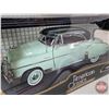 Image 3 : 1950 Chevy Bel Air : American Classics (Motor Max) (Scale 1:18) (Box Measures : 5-3/4"H x 13-3/4"W x