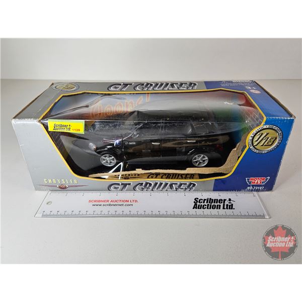 Chrysler GT Cruiser (Motor Max) (Scale 1:18) (Box Measures : 5"H x 14"W x 6-1/2"D)