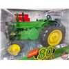 Image 3 : John Deere Model 80 Diesel (ERTL) (Scale 1:16) (Box Measures : 7"H x 12"W x 7-1/2"D)