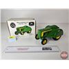 Image 1 : John Deere 620 Orchard Tractor : 1957-1960 : Two-Cylinder Club Expo III 1992 (ERTL) (Scale 1:16) (Bo