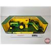 Image 1 : John Deere 330 Utility With Hay Rake (ERTL) (Scale 1:16) (Box Measures: 5"H x 16-1/2"W x 8-1/2"D)