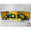 Image 2 : John Deere 330 Utility With Hay Rake (ERTL) (Scale 1:16) (Box Measures: 5"H x 16-1/2"W x 8-1/2"D)
