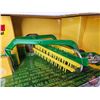 Image 4 : John Deere 330 Utility With Hay Rake (ERTL) (Scale 1:16) (Box Measures: 5"H x 16-1/2"W x 8-1/2"D)