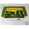 Image 8 : John Deere 330 Utility With Hay Rake (ERTL) (Scale 1:16) (Box Measures: 5"H x 16-1/2"W x 8-1/2"D)