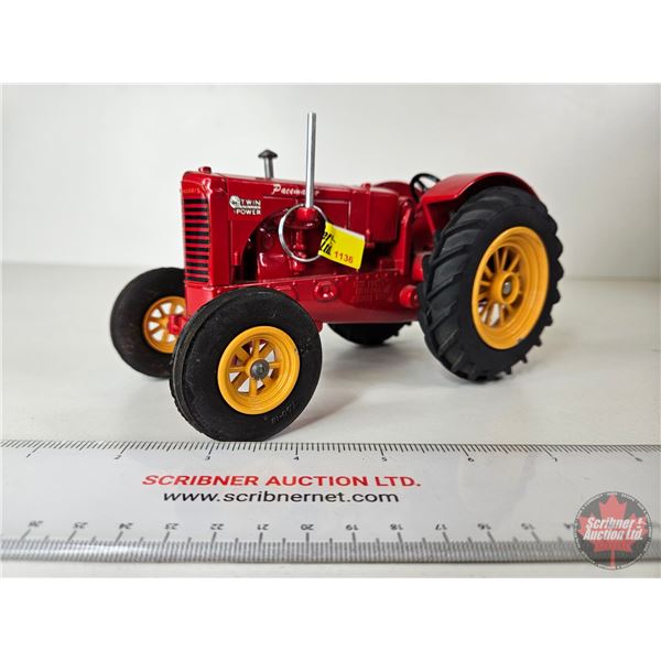 Massey Harris Pacemaker : Twin Power Collector January 1990 (Spec Cast) (Scale 1:16)