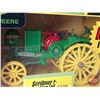 Image 3 : John Deere Waterloo Boy (ERTL) (Scale 1:32) (Box Measures : 4"H x 5-1/2"W x 3-1/2"D)