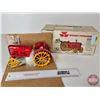 Image 1 : Massey Harris 101 Tractor : Collector Edition October 1990 (Spec Cast) (Scale 1:16) (Exhaust Stack a