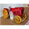 Image 4 : Massey Harris 101 Tractor : Collector Edition October 1990 (Spec Cast) (Scale 1:16) (Exhaust Stack a