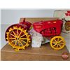 Image 5 : Massey Harris 101 Tractor : Collector Edition October 1990 (Spec Cast) (Scale 1:16) (Exhaust Stack a
