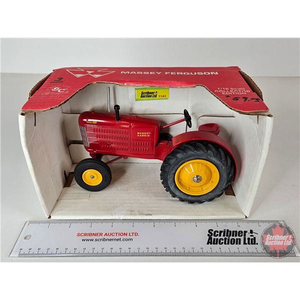 Massey Harris Super 101 Tractor : Collector Edition (Spec Cast) (Scale 1:16) (Box Measures : 6"H x 9