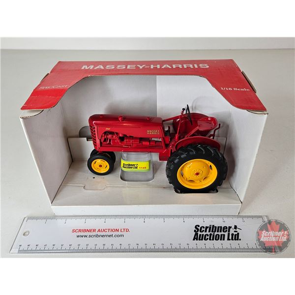Massey Harris Colt Tractor (Spec Cast) (Scale 1:16) (Box Measures : 6"H x 9-3/4"W x 5-3/4"D)